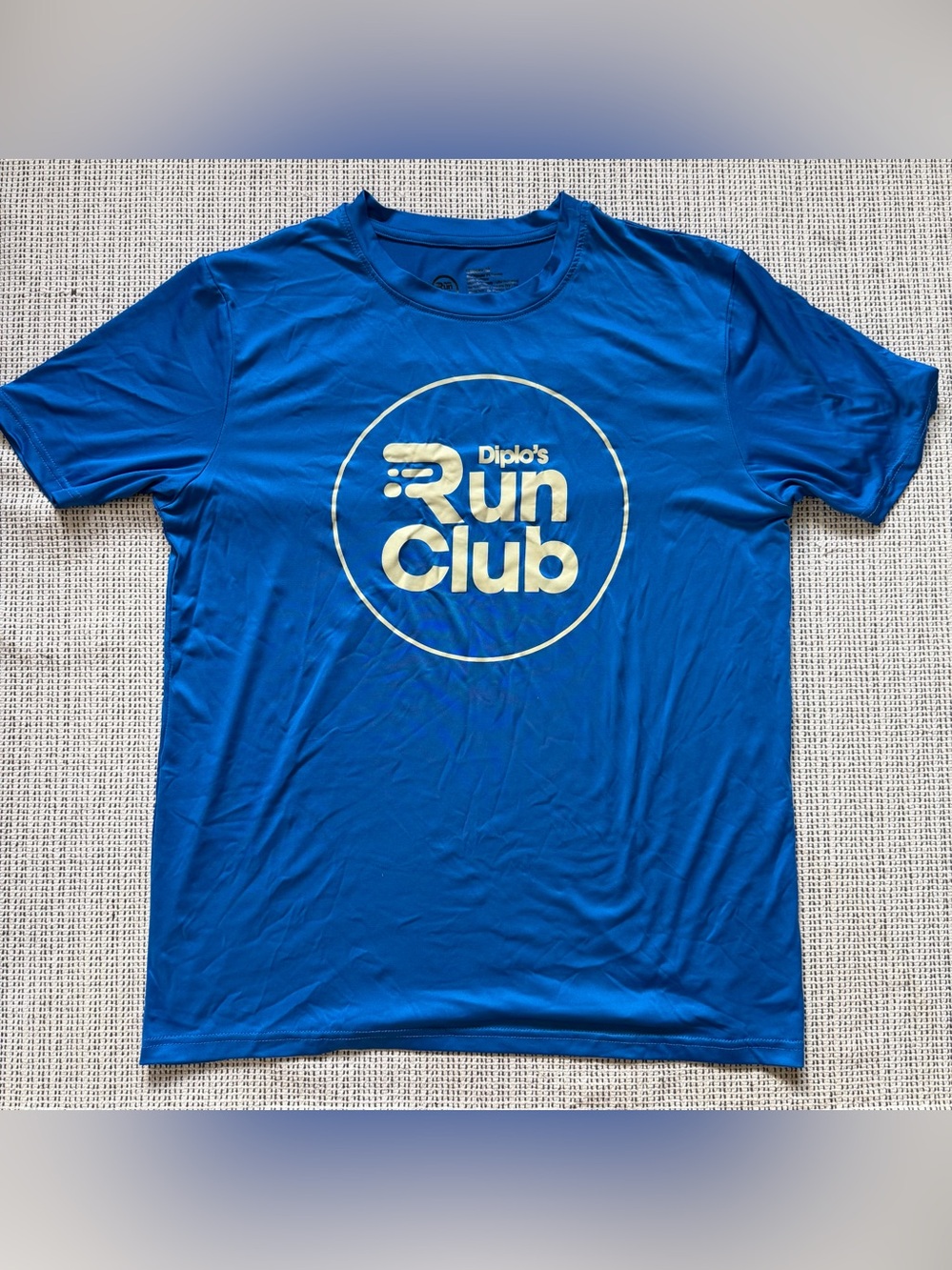 Diplo’s Run Club Men's Short Sleeve Performance Tee Medium